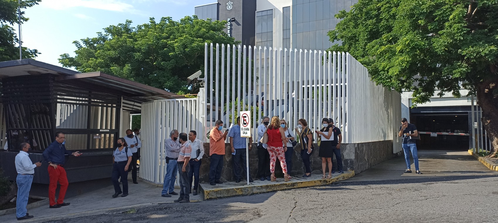 Ciudad Judicial de Veracruz contará con aire acondicionado hasta principios del 2024 por el proceso licitatorio