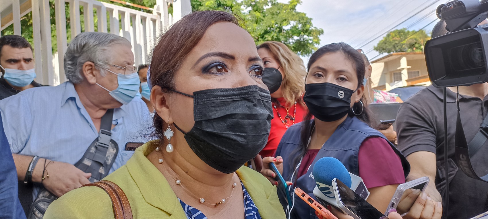 Abogados exhiben deficiencias de la Ciudad Judicial de Veracruz a presidenta del Poder Judicial