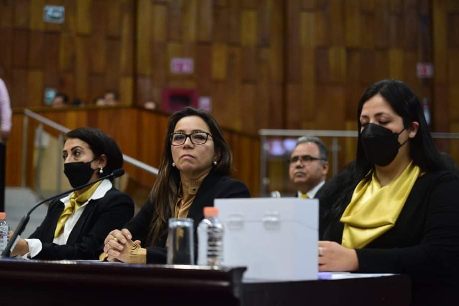 Contraloría tiene que cuidar las manos a secretarios, no tienen autocontrol: Mercedes Santoyo
