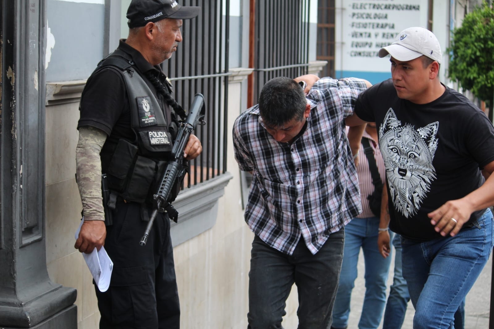 Aprehenden a ex oficial de SSP por presunto homicidio doloso calificado
