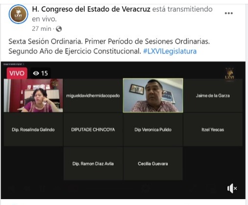 Morena busca acotar sesiones virtuales; este jueves se conectaron 10 diputados