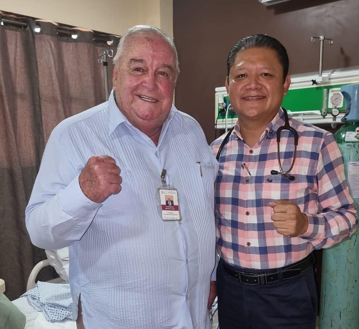 Nuevamente se complica estado de salud de alcalde de Poza Rica