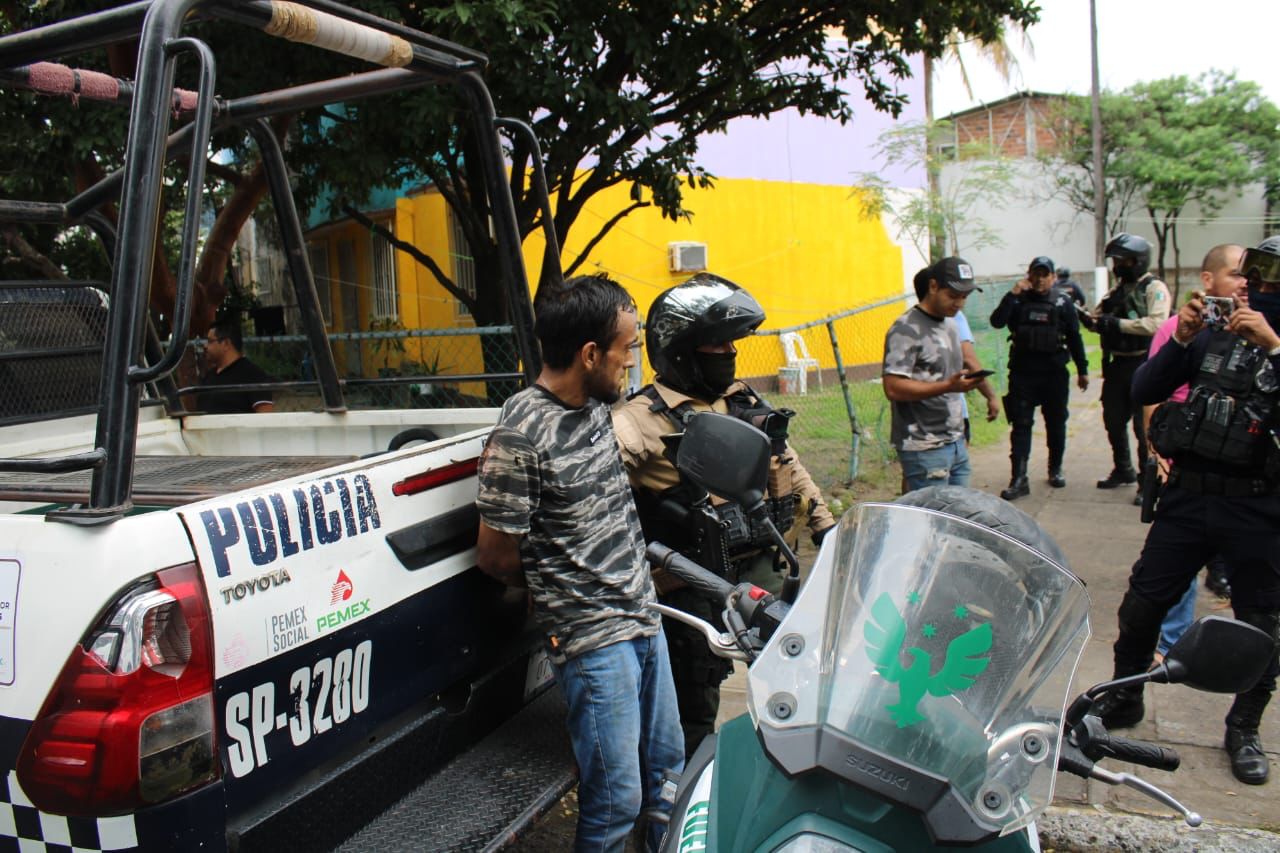 Vecinos del Floresta persiguen y capturan a presunto ladrón