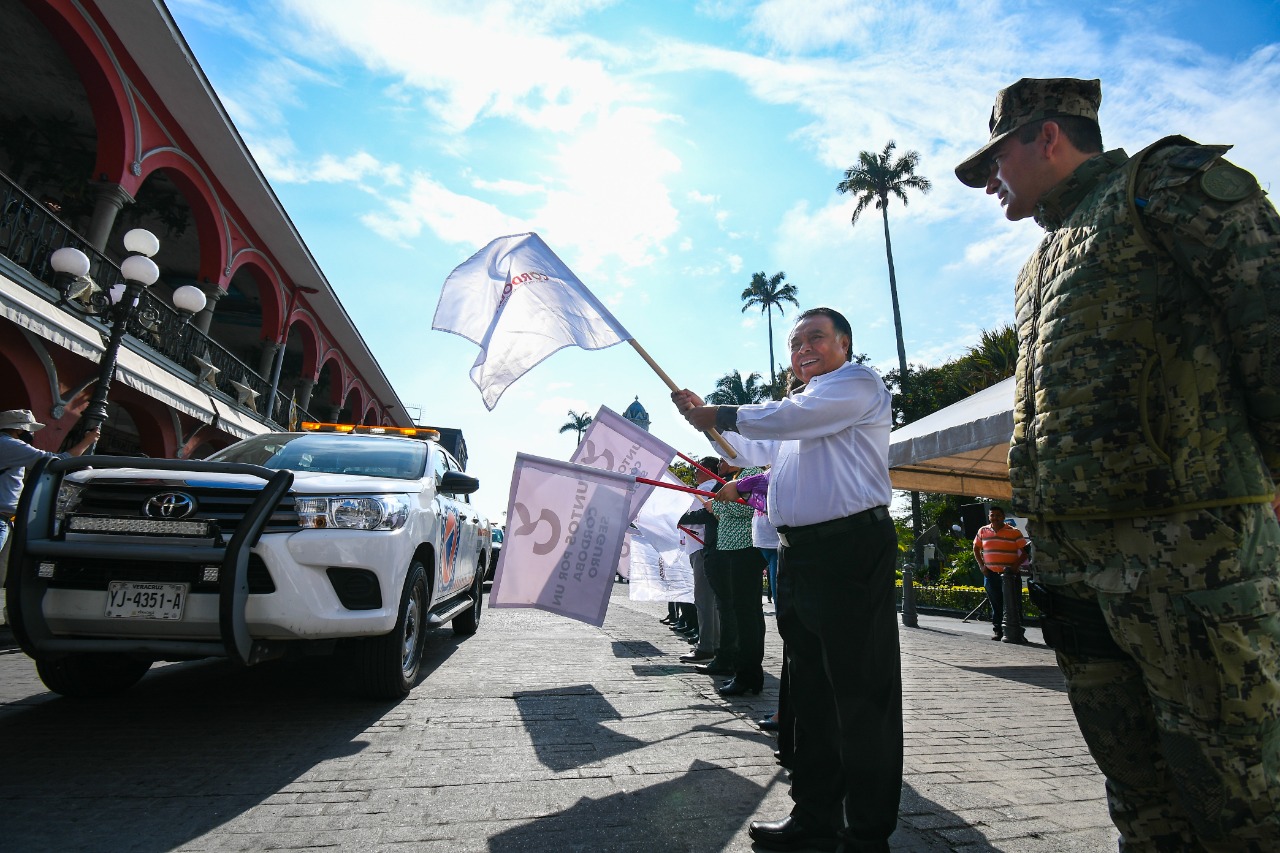 Inicia operativo Guadalupe Reyes, se refuerza seguridad en Córdoba