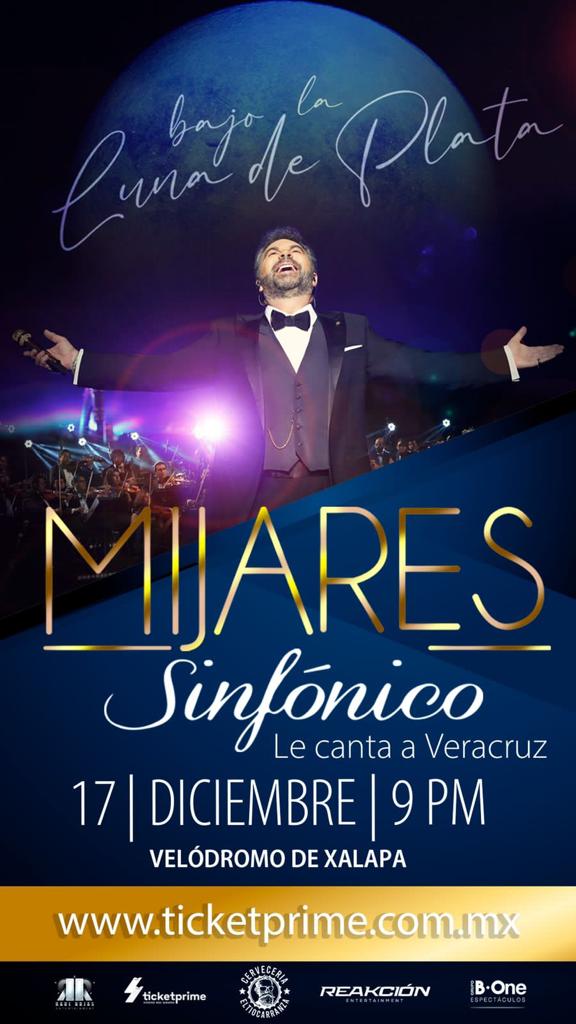 Tienes que vivir una noche inolvidable en el concierto Sinfónico de Mijares