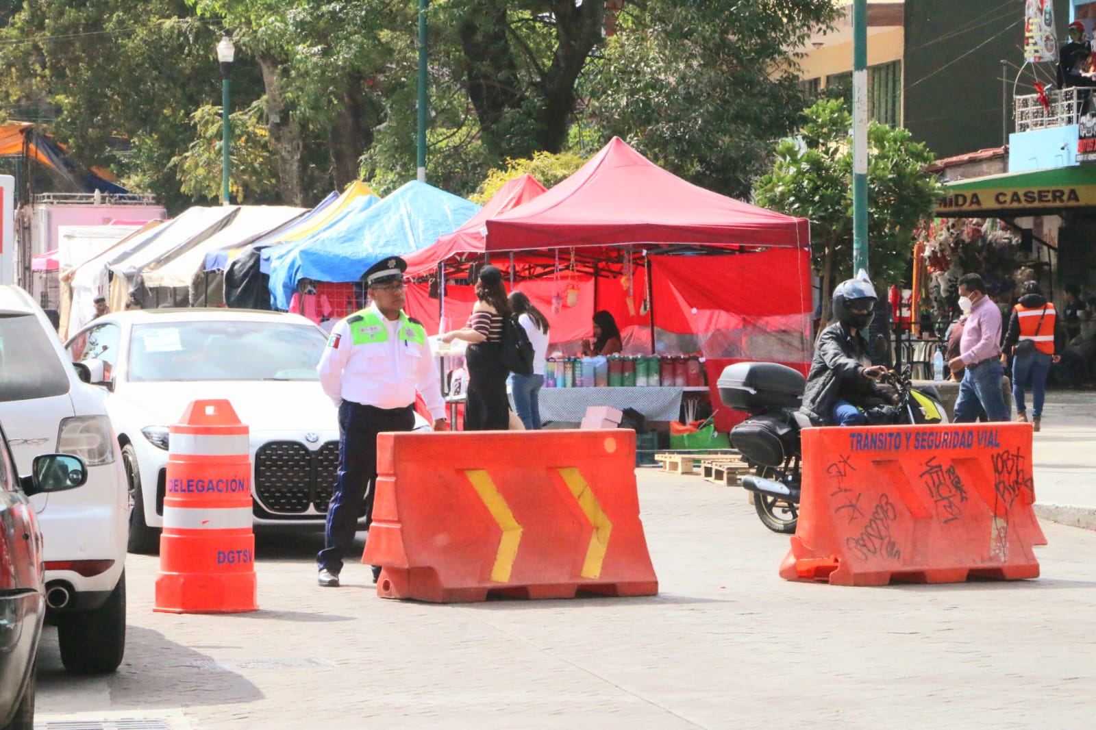 No habrá tolerancia para comerciantes que se instalen en la zona de El Dique: PC
