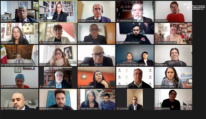 PNP defiende necesidad de un periodismo independiente: Martín Aguilar