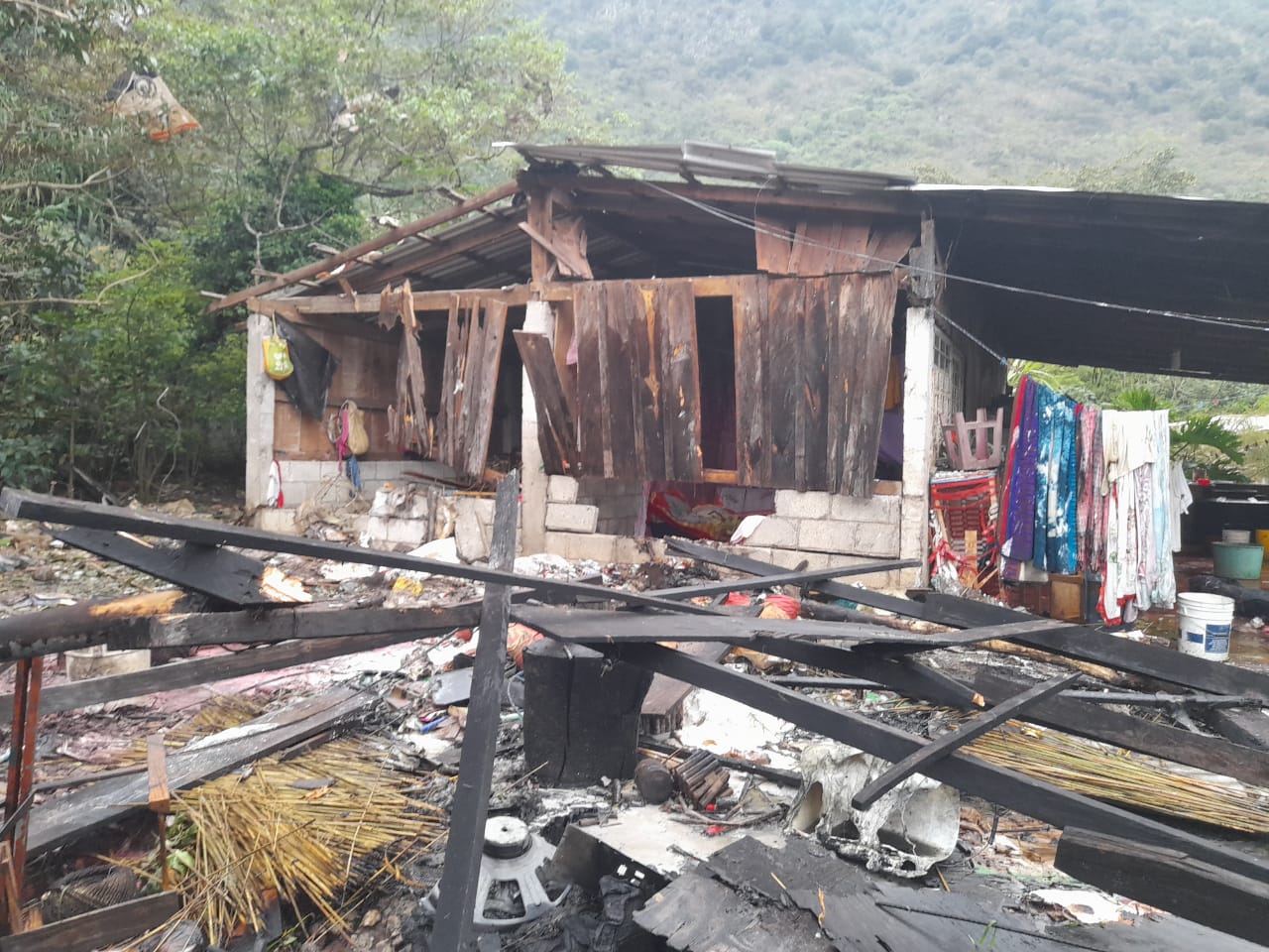 Explota cohetería en Tlilapan, hay cuatro heridos, es el tercer caso este año