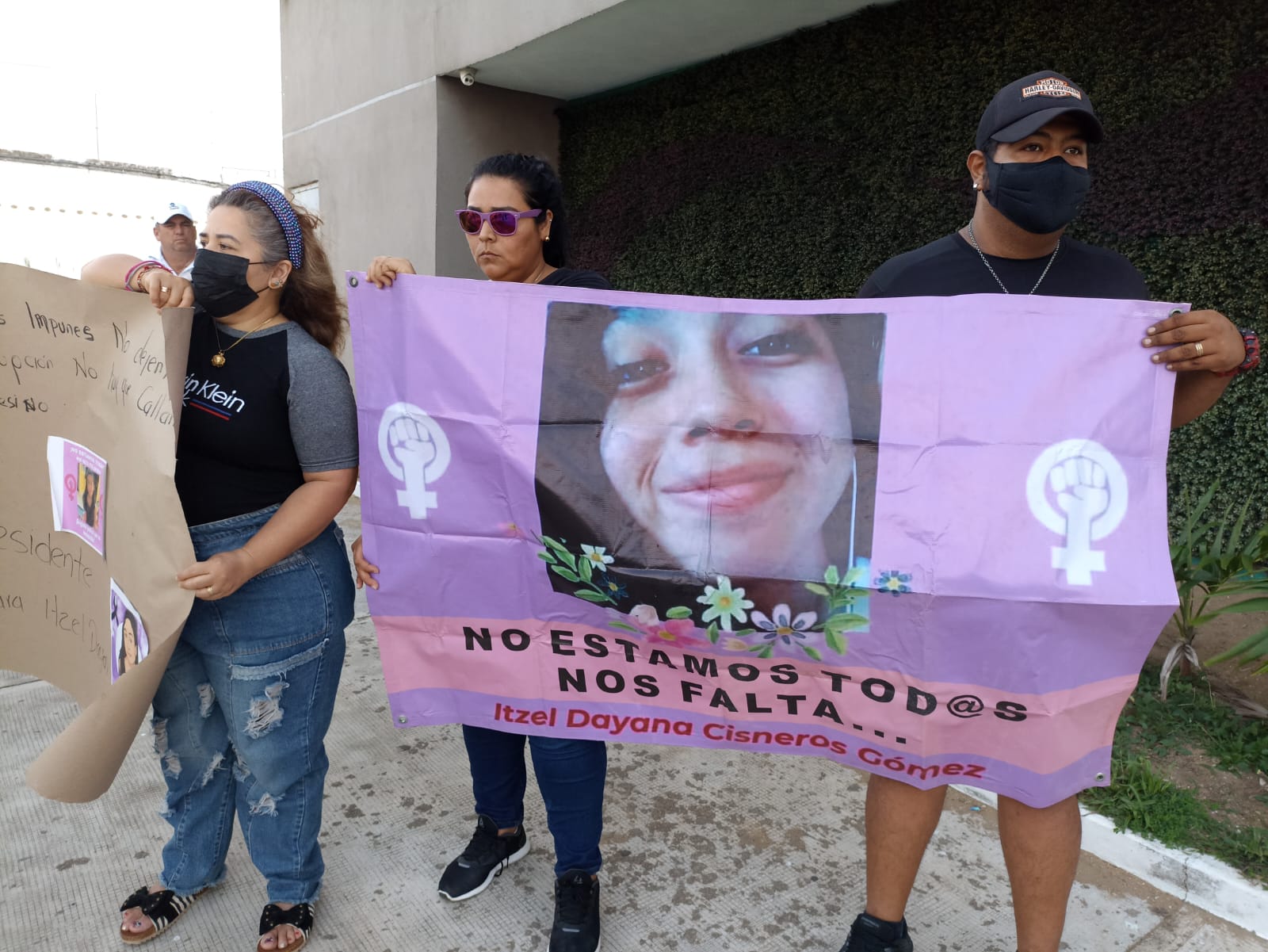 Familiares exigen justicia para Itzel Dayana, a 1 año seis meses de su feminicidio