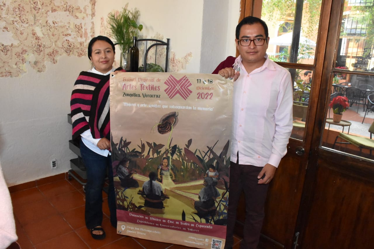 Festival Regional de Artes Textiles Zongolica 17 y 18 de diciembre