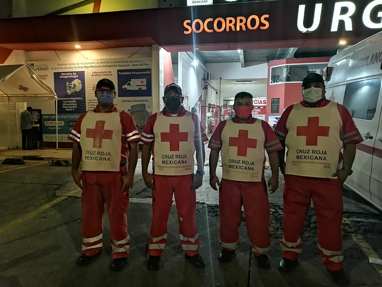 Accidentes e incendios en casas, principales emergencias en diciembre: Cruz Roja