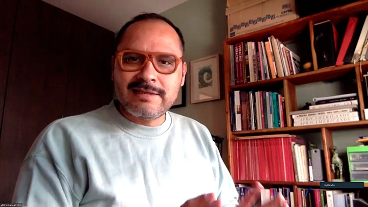Me siento honrado y agradecido con la UV: Emmanuel Solís