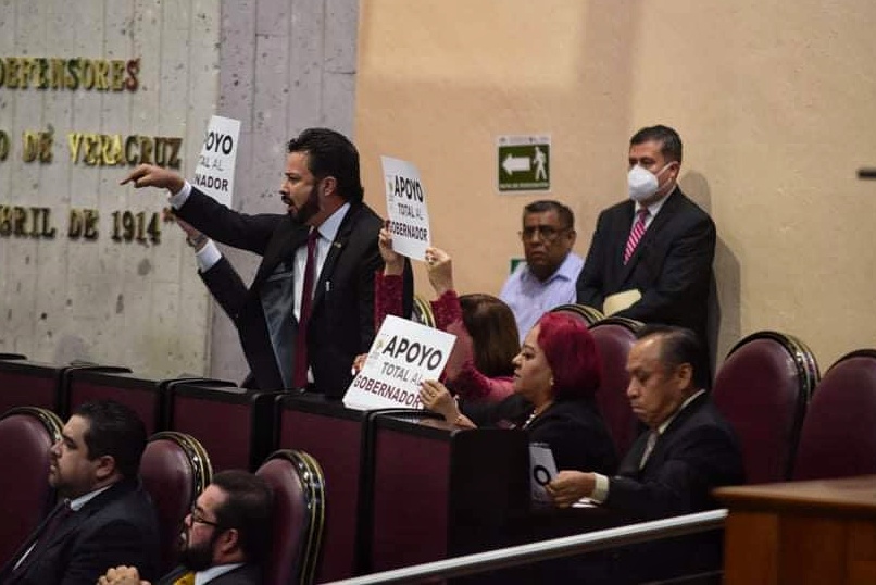 Cuitláhuac rechaza acuerdo de gobernabilidad propuesto por la oposición