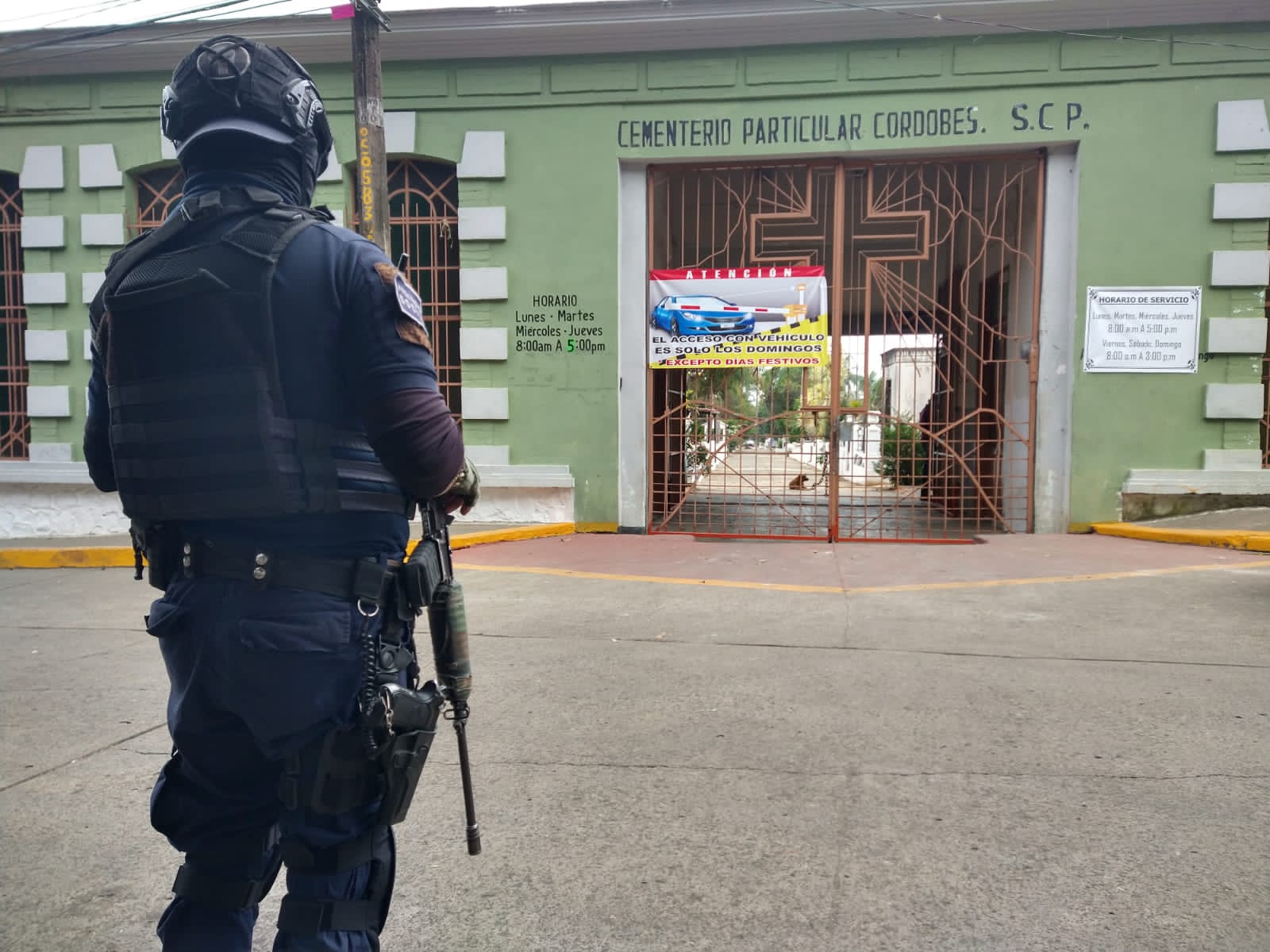 Asesinan a pareja en el interior del Cementerio Particular de Córdoba