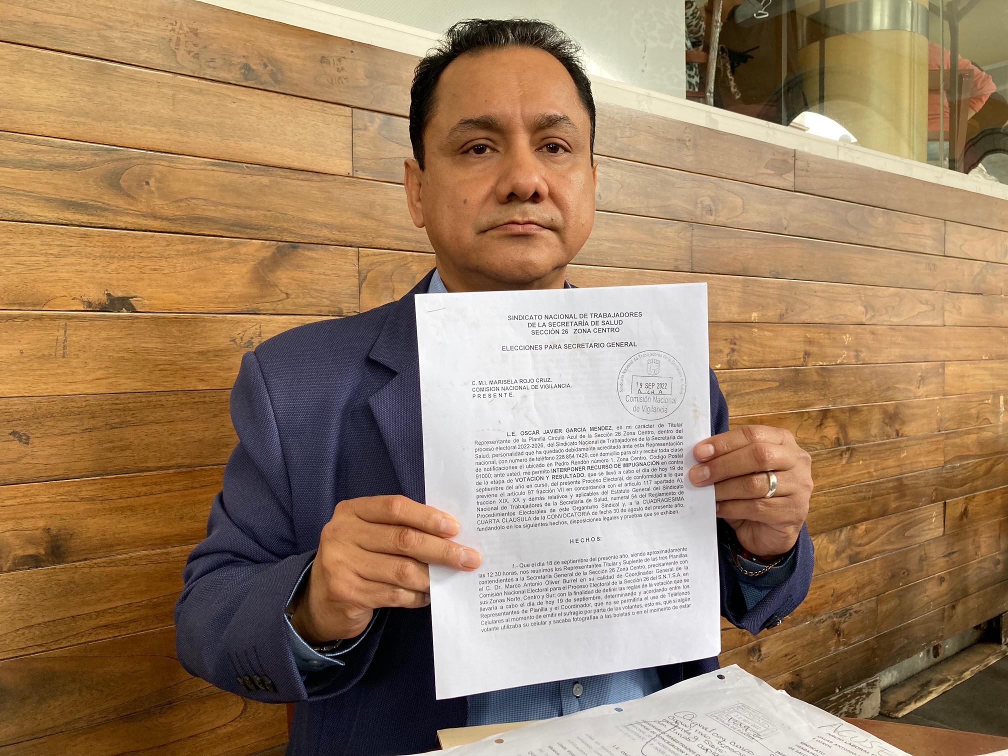 Denuncian fraude en la elección interna de la Sección 26 del SNTSA, en suspenso toma de nota
