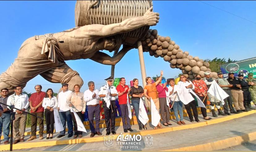 Autoridades de Álamo dan el banderazo de arranque del Operativo Guadalupe Reyes 2022-2023
