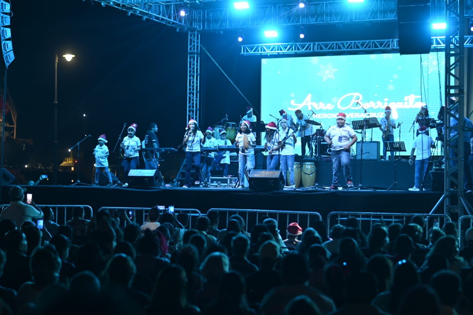 Un éxito el Festival Orquestando Cumbia en Navidad