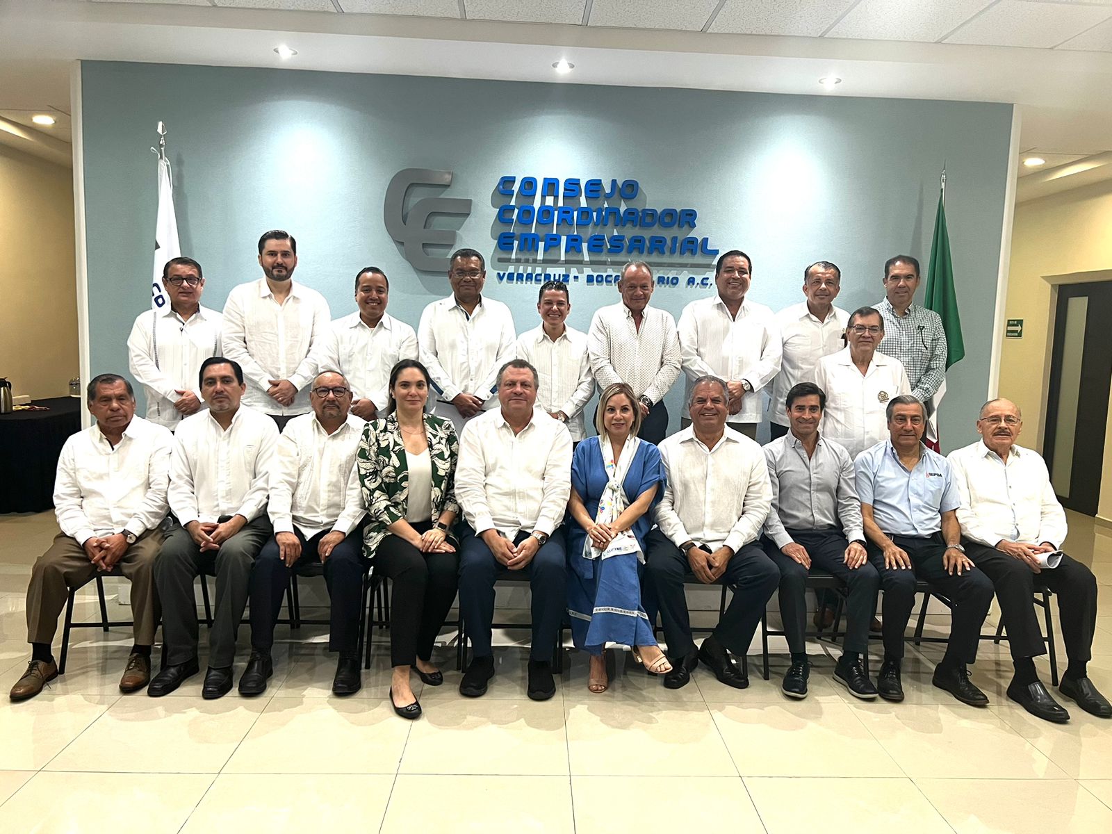 Religen a Luis Exsome como presidente del Consejo Coordinador Empresarial