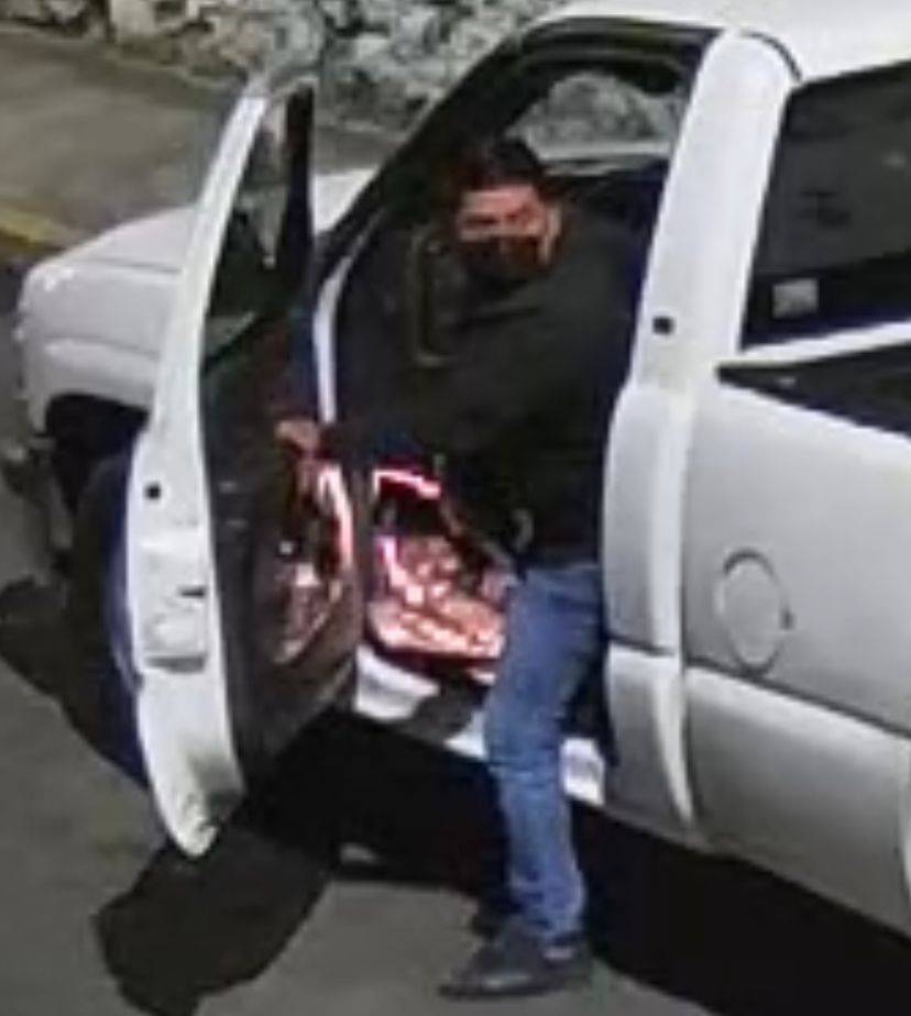 Roban camioneta en pleno centro de Orizaba