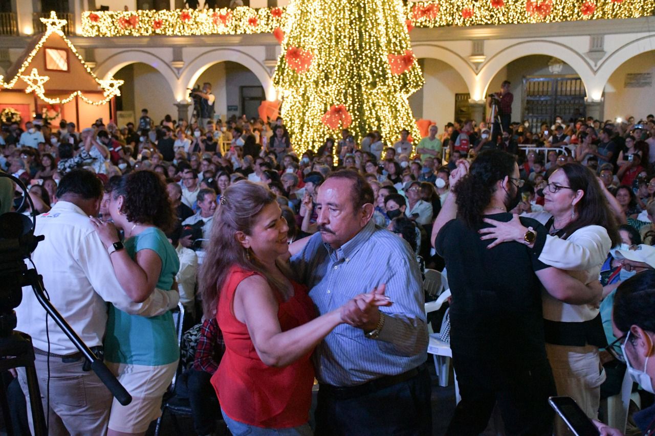A reventar el Zócalo con el gran Concierto Navideño de la Orquesta Filarmónica Veracruz-Boca del Río