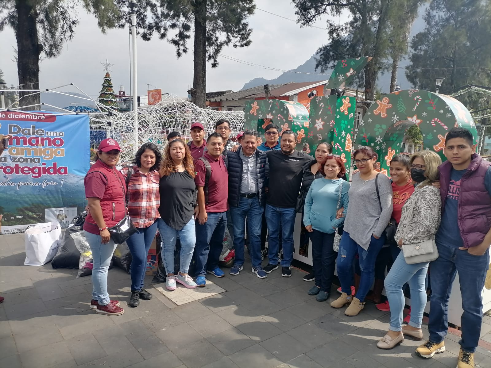 Inicia colecta de ropa para habitantes de zonas serranas en esta temporada invernal