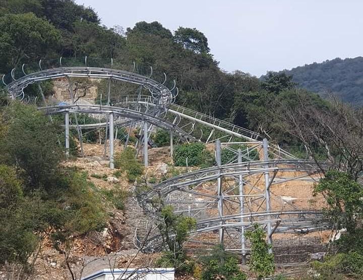 Tobogán de la Montaña sería inaugurado antes de que concluya este año