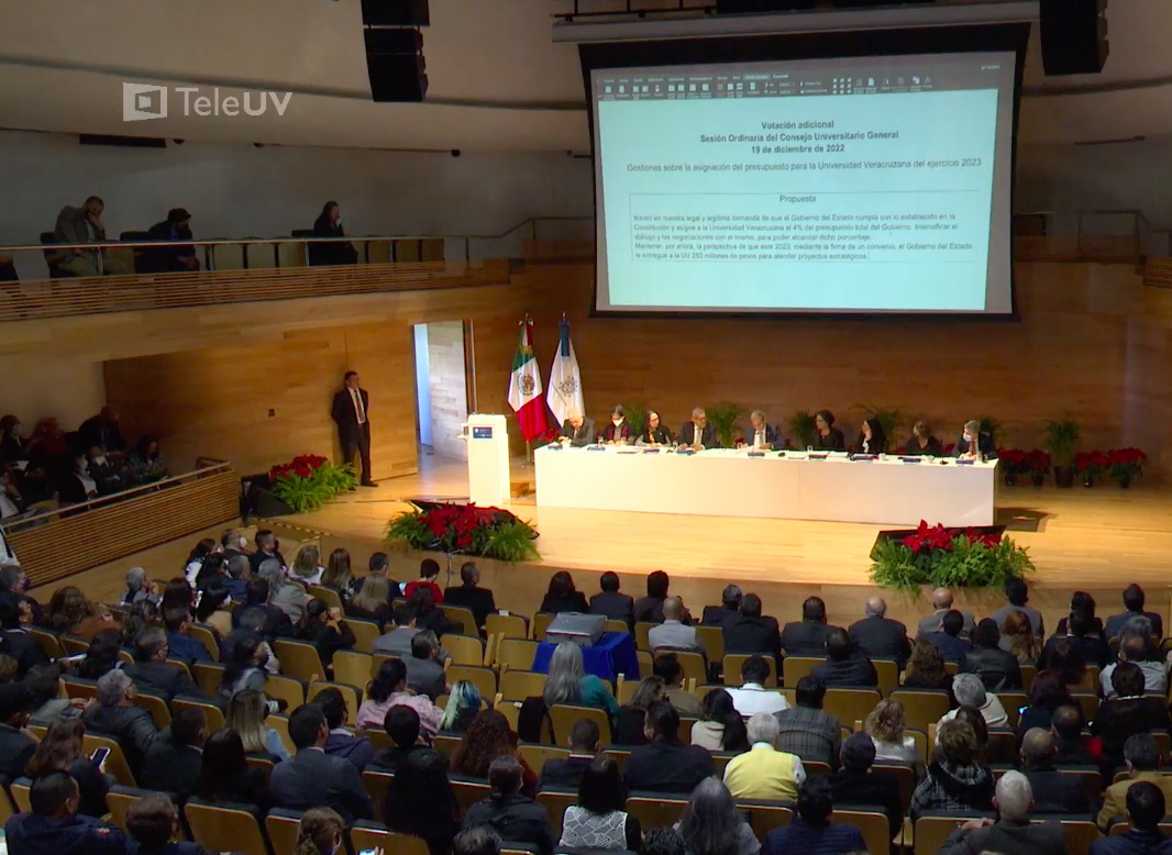 Consejo Universitario exige a Cuitláhuac no recortar presupuesto y cumplir con el 4 %