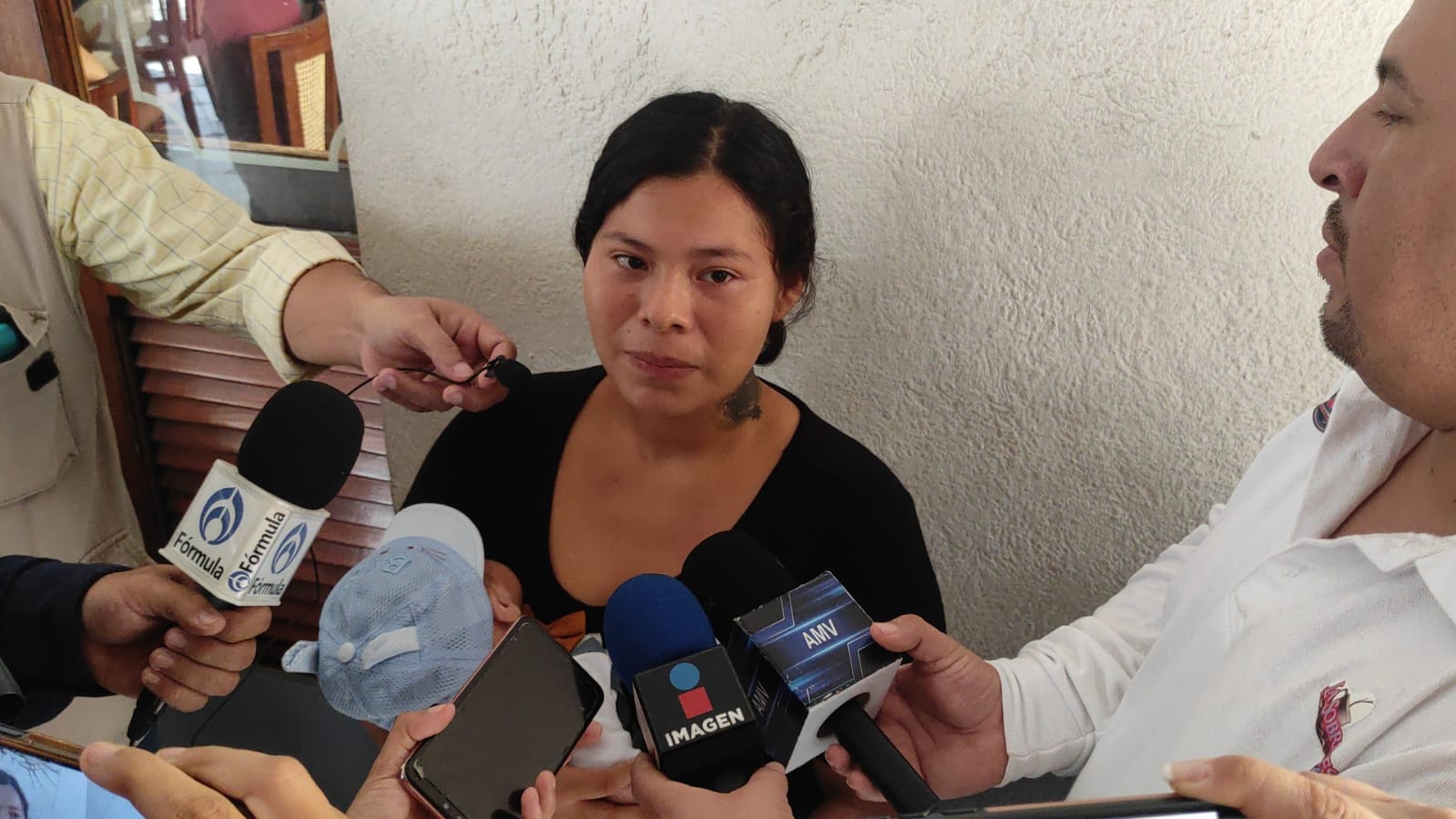 Madre pide cárcel para quienes robaron a su bebé en Veracruz puerto