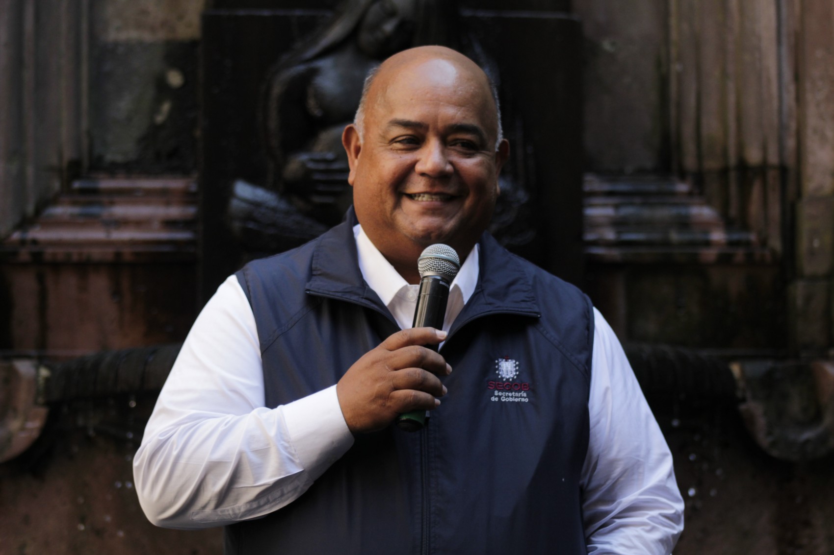 INE en Edomex revisará queja contra Eric Cisneros por hacer campaña a favor de Delfina Gómez