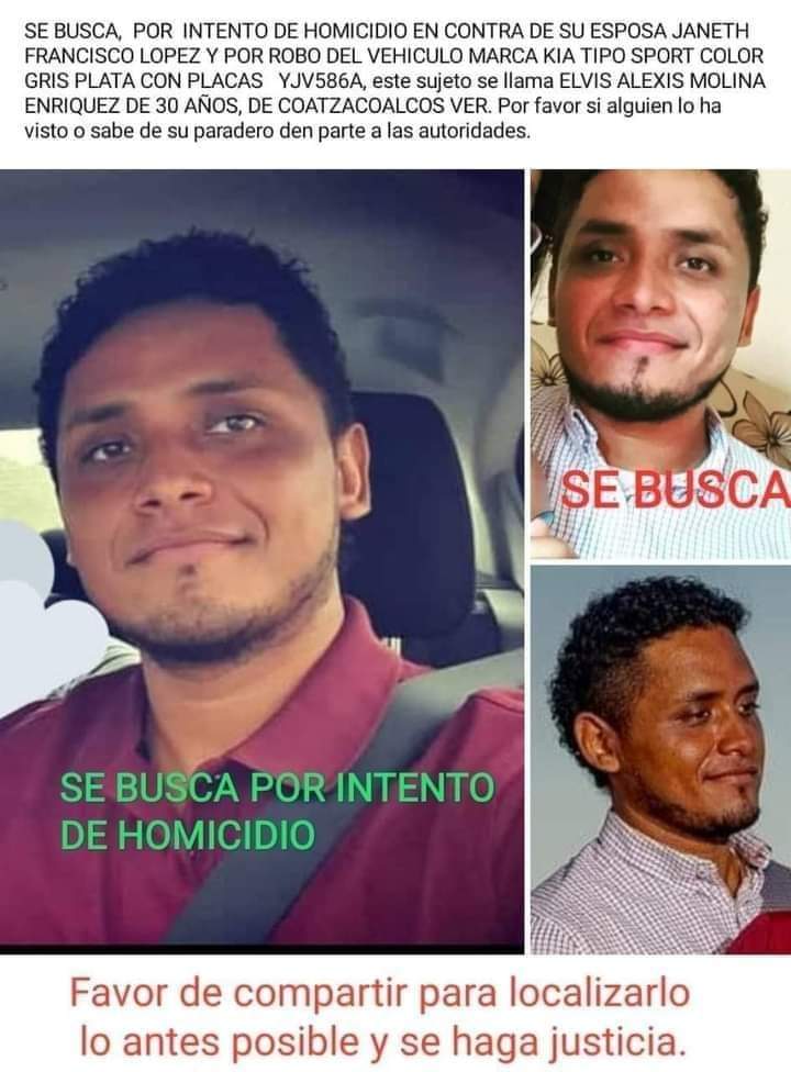 Tras permanecer prófugo detienen a Elvis Alexis por intento de feminicidio
