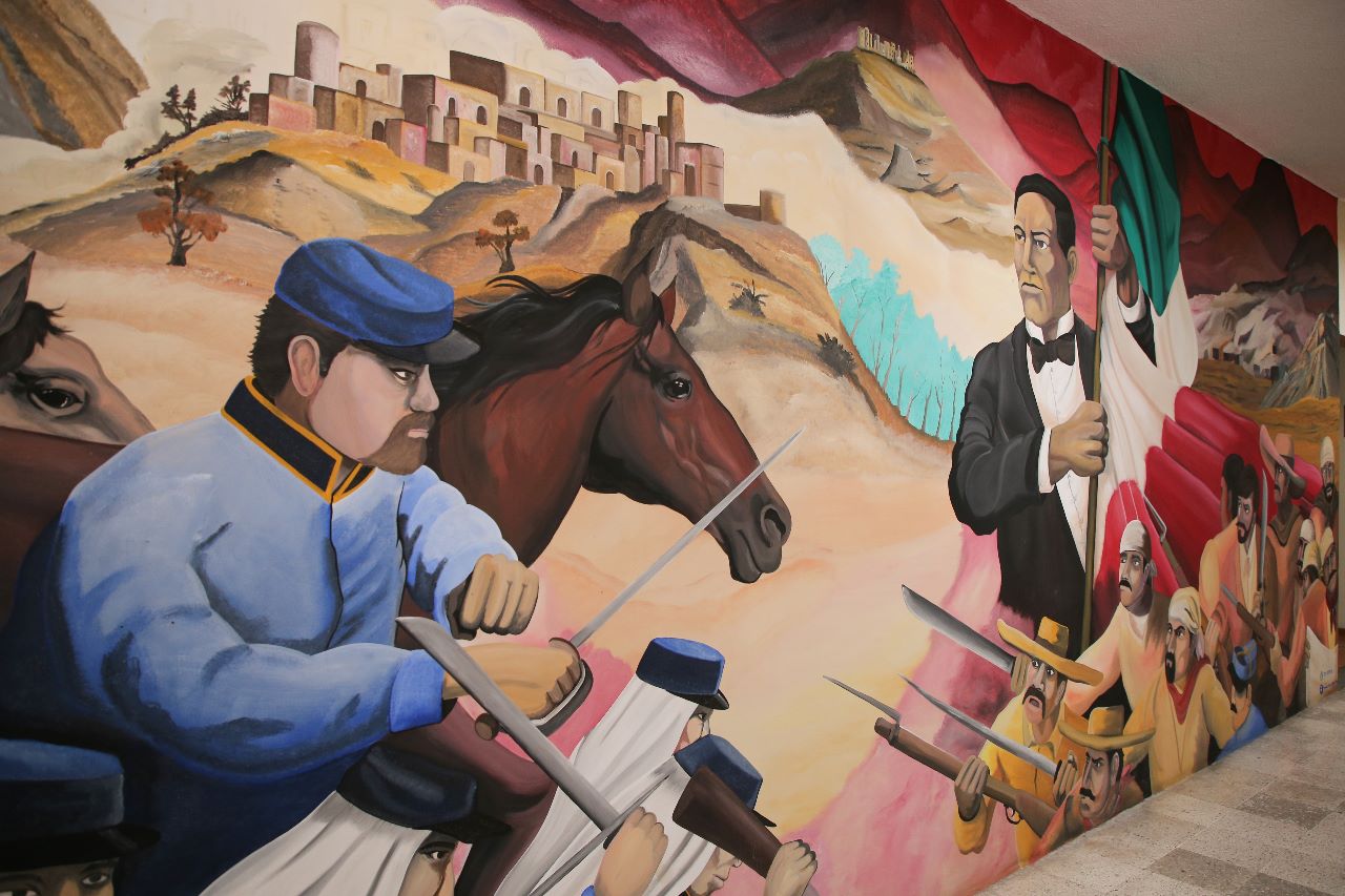 Río Blanco invita a artistas plásticos a pintar murales alusivos a los mártires del 7 de enero