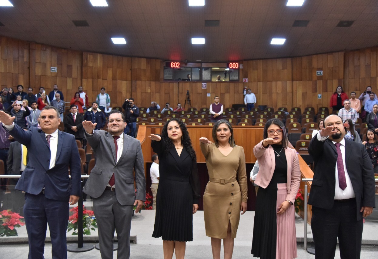 Roberto Sigala y otras 5 son magistrados del Tribunal de Justicia Administrativa