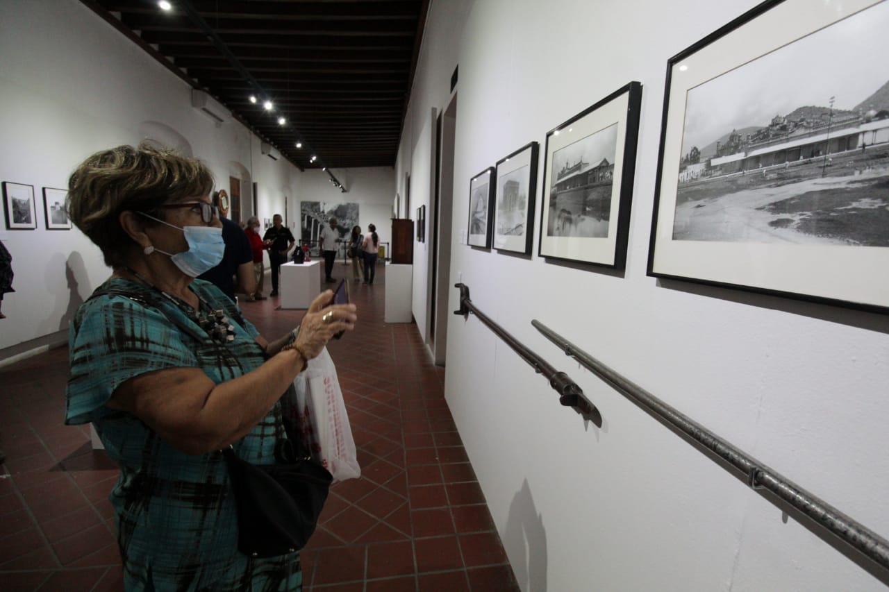 Disfruta las exposiciones Transfiguración y De México a Veracruz, en la Fototeca de Veracruz