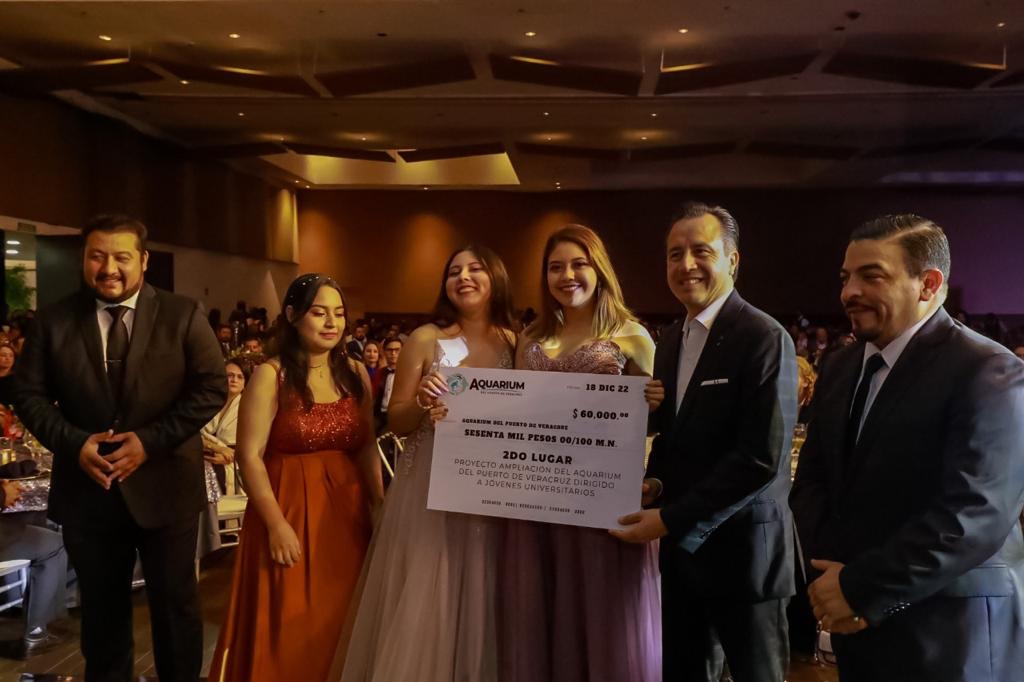 Ganan estudiantes de la UV concurso para proyecto de modernización del Aquarium de Veracruz