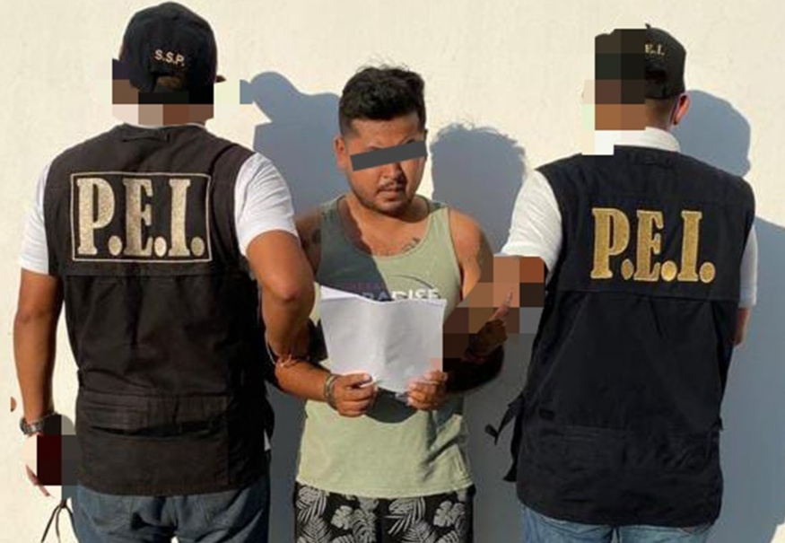 Aprehenden a presunto homicida veracruzano en Yucatán después de ocho años