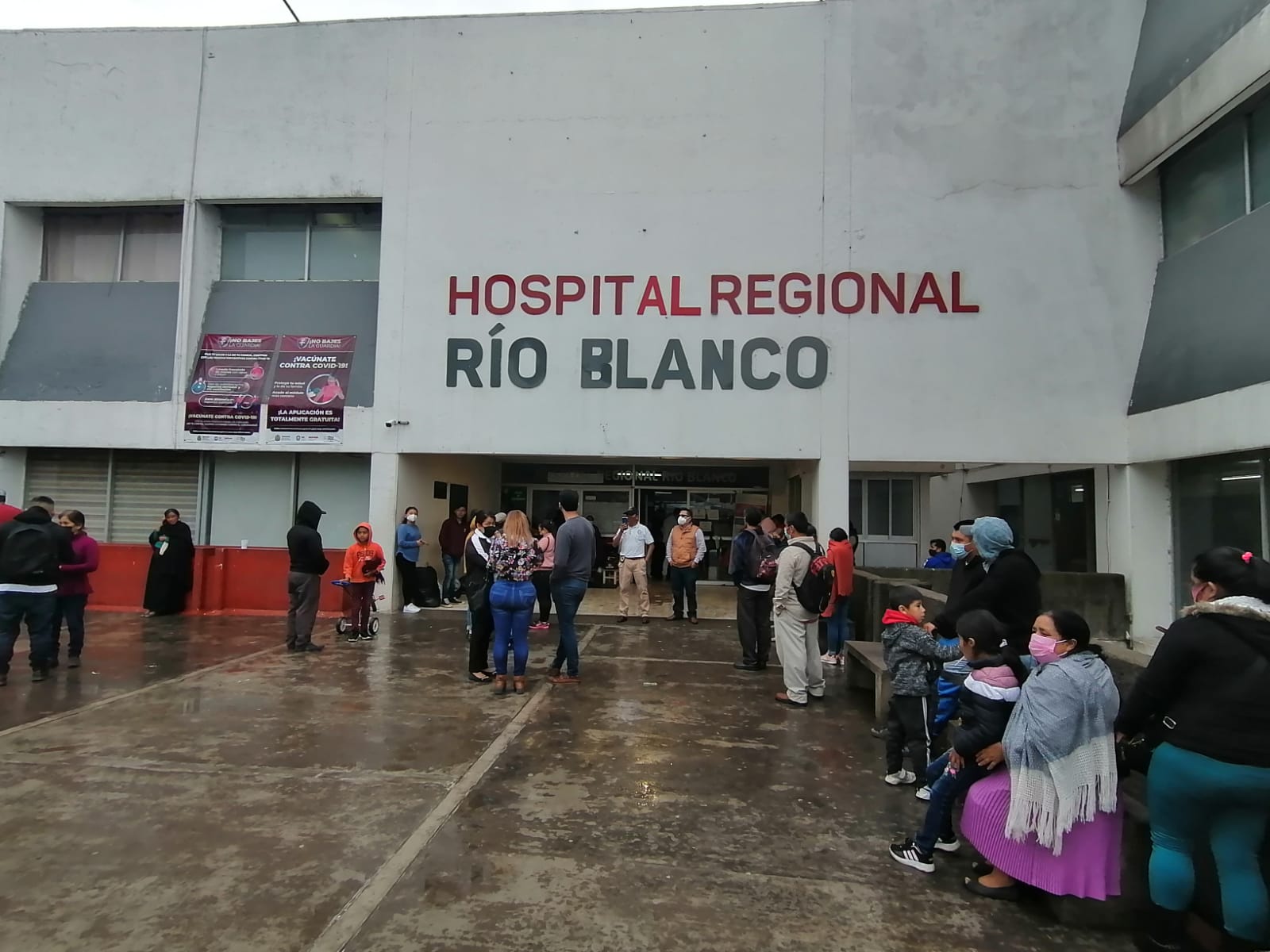 Hospital de Río Blanco reporta ligero incremento de Covid-19, todos los casos ambulatorios