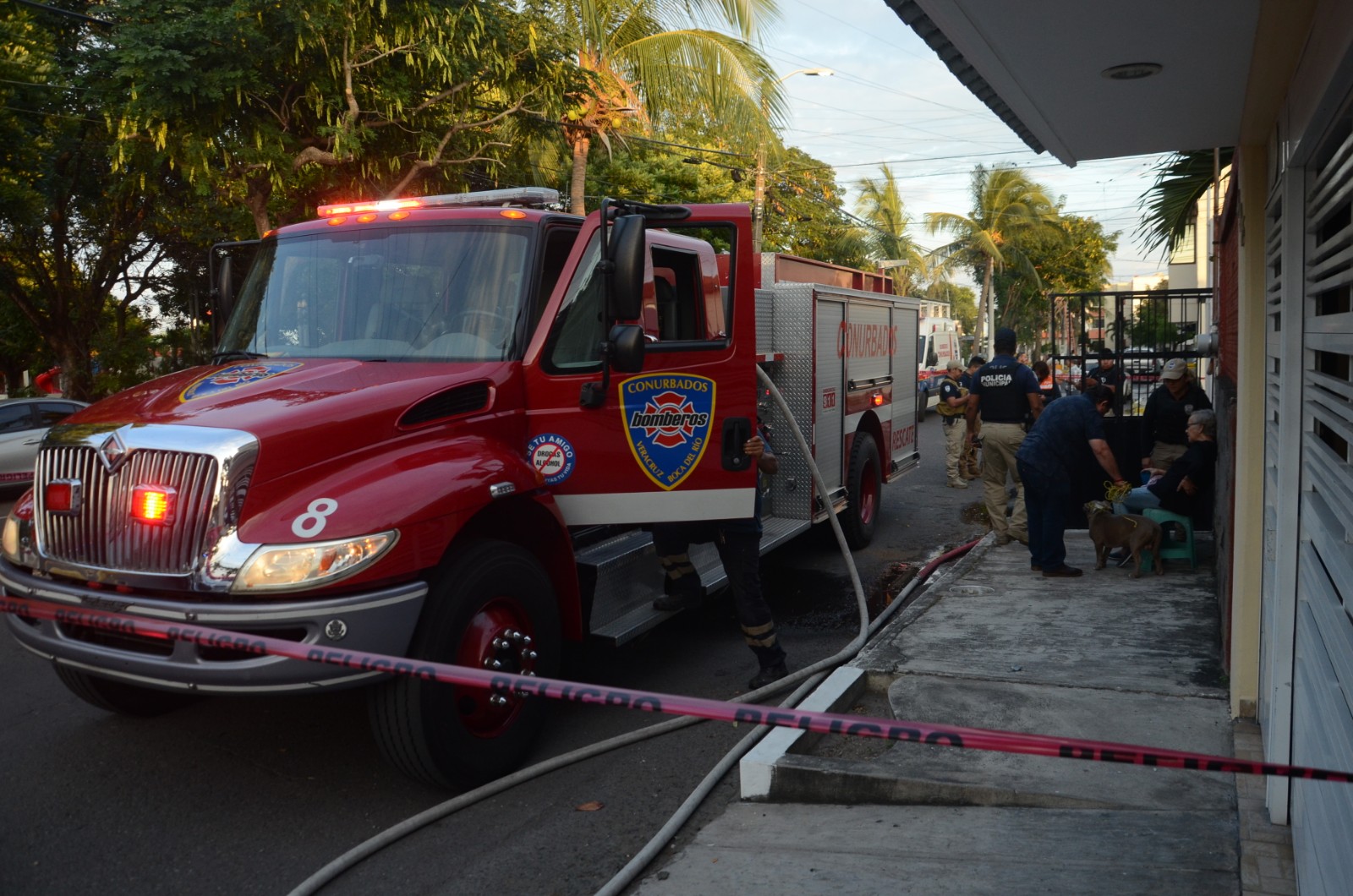 Incendio en el Hípico deja fuertes daños materiales y la muerte de una mascota