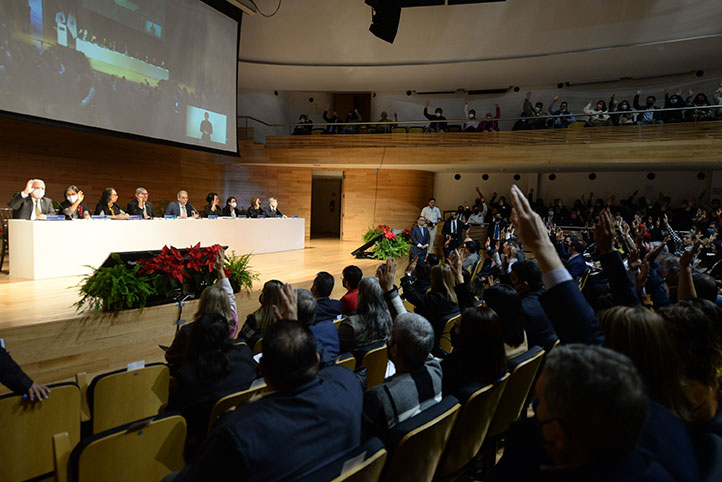 CUG aprobó disminuir cuotas de inscripción a estudiantes vulnerables