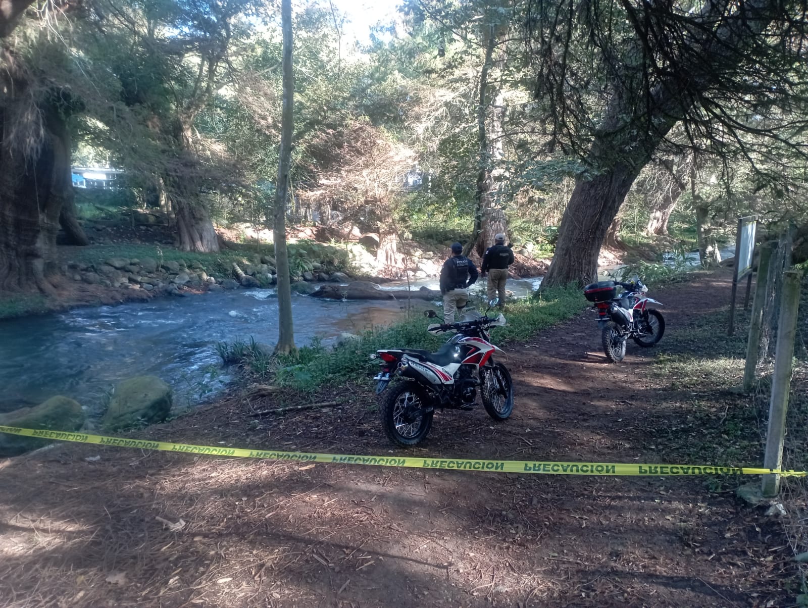 Localizan cuerpo de comerciante desaparecido en aguas del Río Blanco