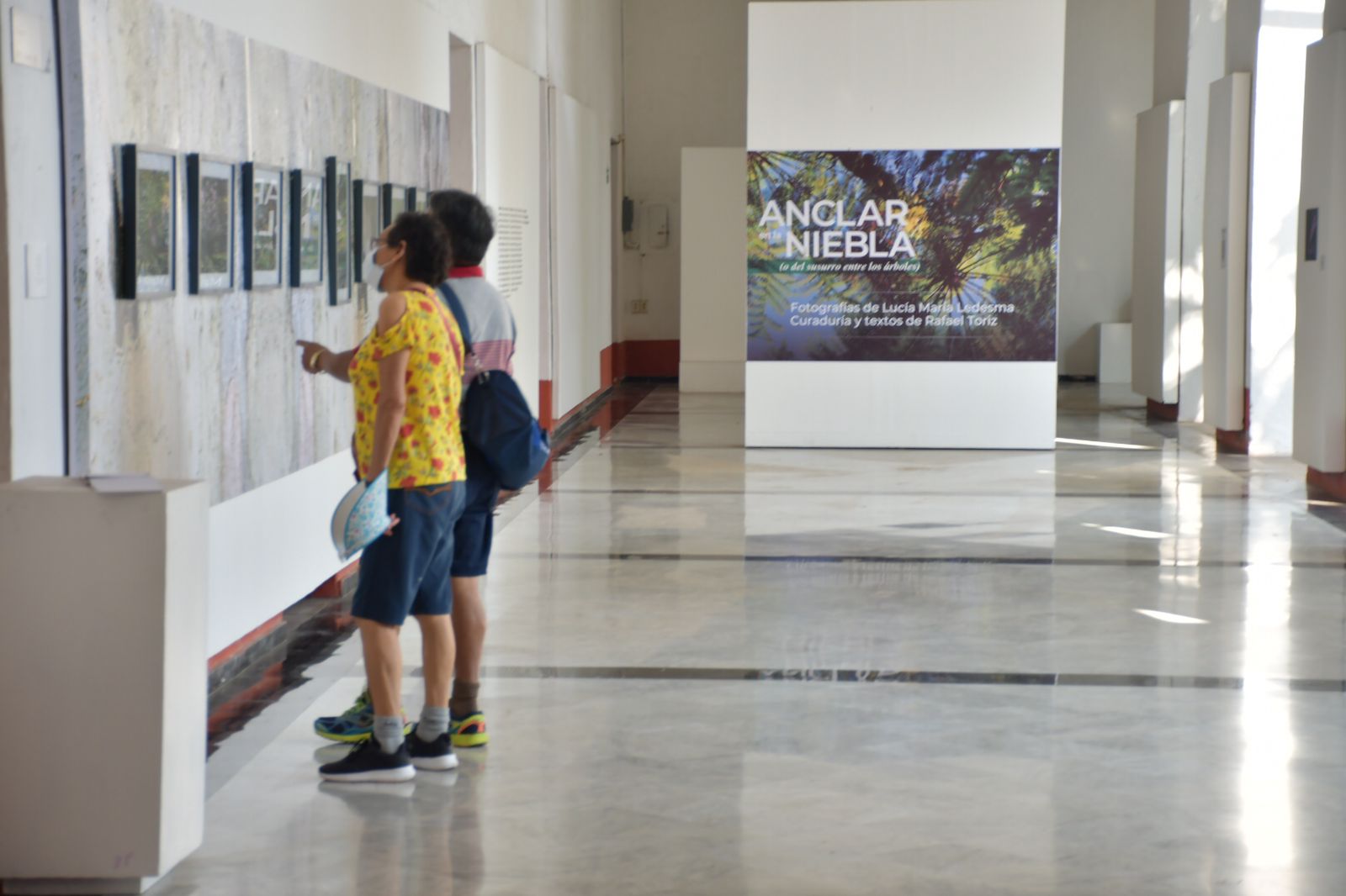 Visita las exposiciones Anclar en la niebla y Xilografía popular de Brasil en Veracruz puerto
