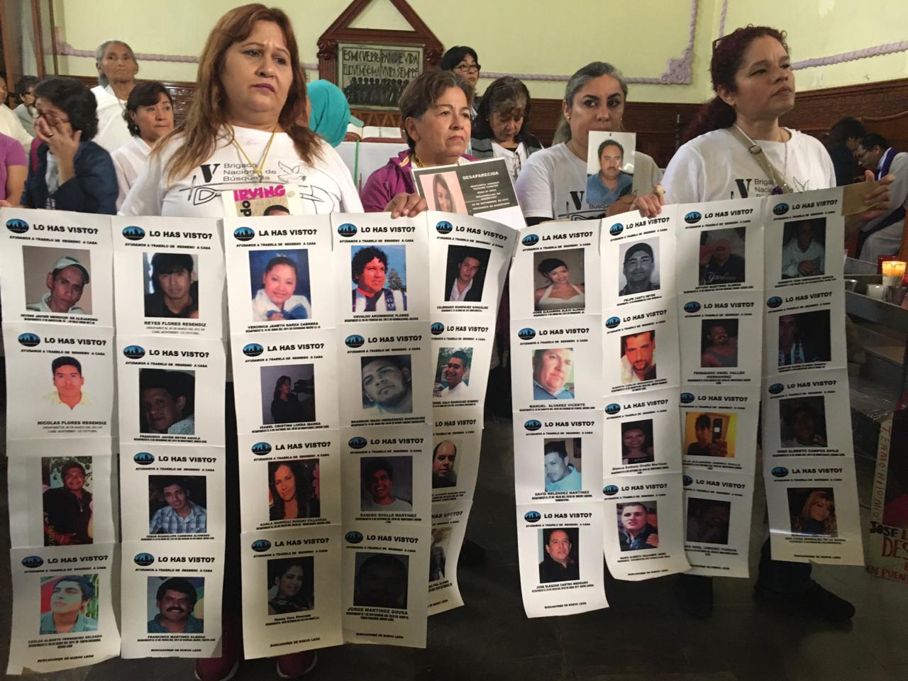 Más del 50% de quejas recibidas en la CEDH en 2022 corresponden a casos de desaparición