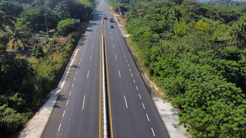 Abren a circulación el tramo Jáltipan-Acayucan