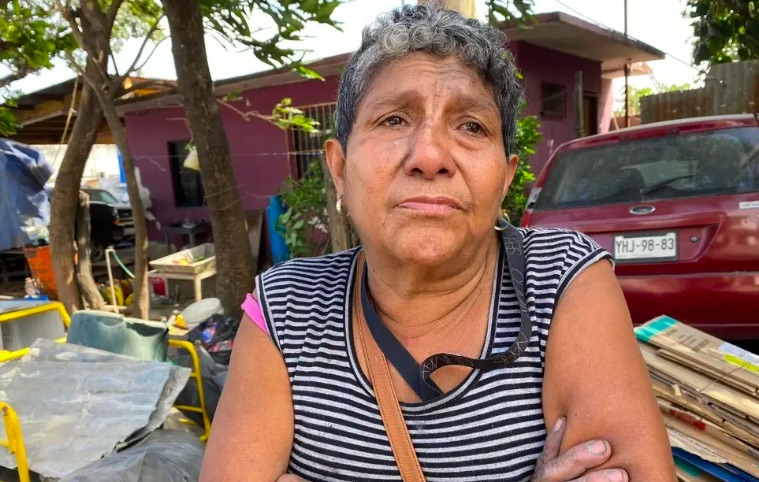 Gilberta pierde sus pertenencias por incendio previo a navidad
