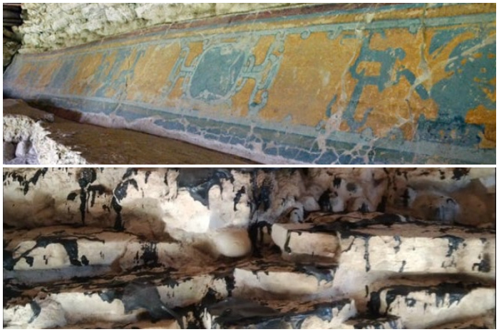 Gobierno pidió a FGR iniciar investigación por incendio en murales de El Tajín