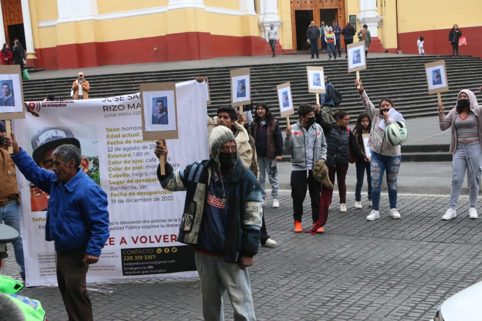 Exigen búsqueda de José Said, desapareció hace 6 días en Xalapa