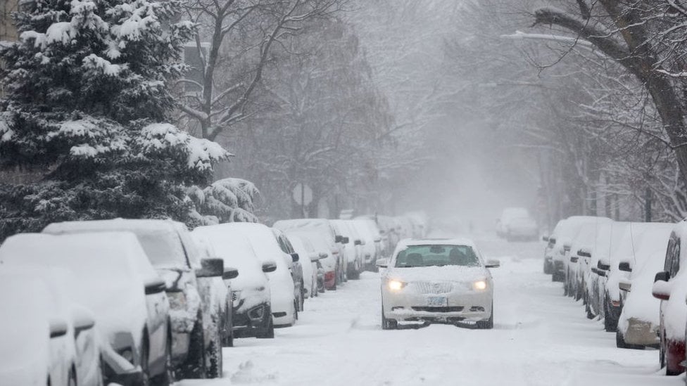 Una bomba ciclónica amenaza con provocar la Navidad más fría en 40 años en Estados Unidos