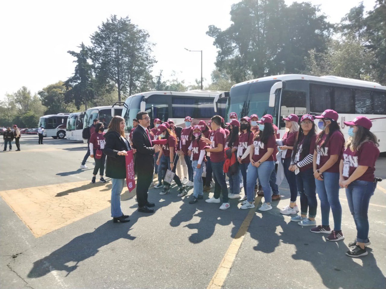 Inician alumnos del IPN su servicio social en comunidades de Chalma