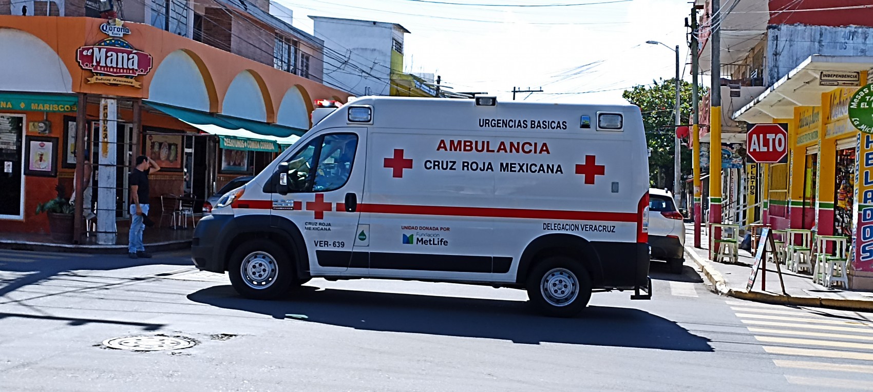 Cruz Roja reporta saldo blanco en la zona conurbada en la Nochebuena