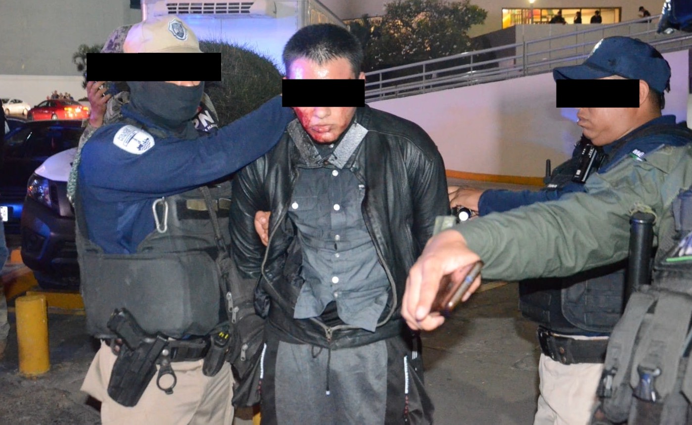 Joven que amenazó con arma en cinépolis queda recluido en Pacho Viejo