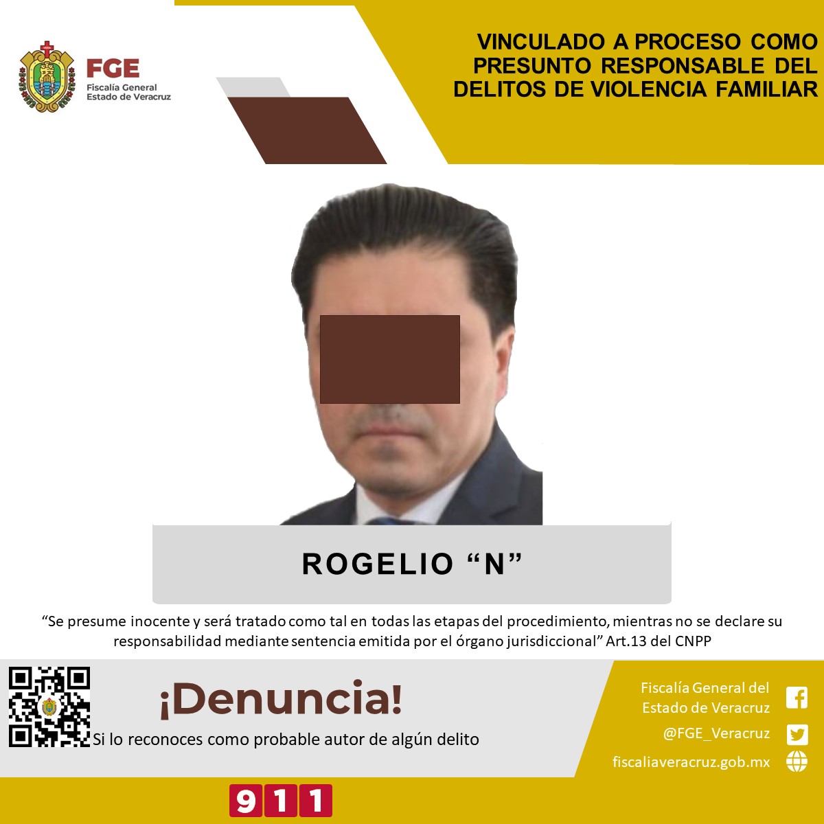Vinculan a proceso a exsecretario de Gobierno de Veracruz por presunta violencia familiar